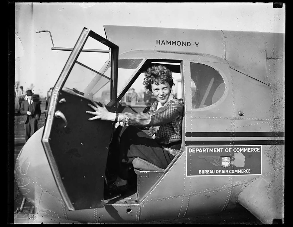 The Disappearance of Amelia Earhart 22.7.2025