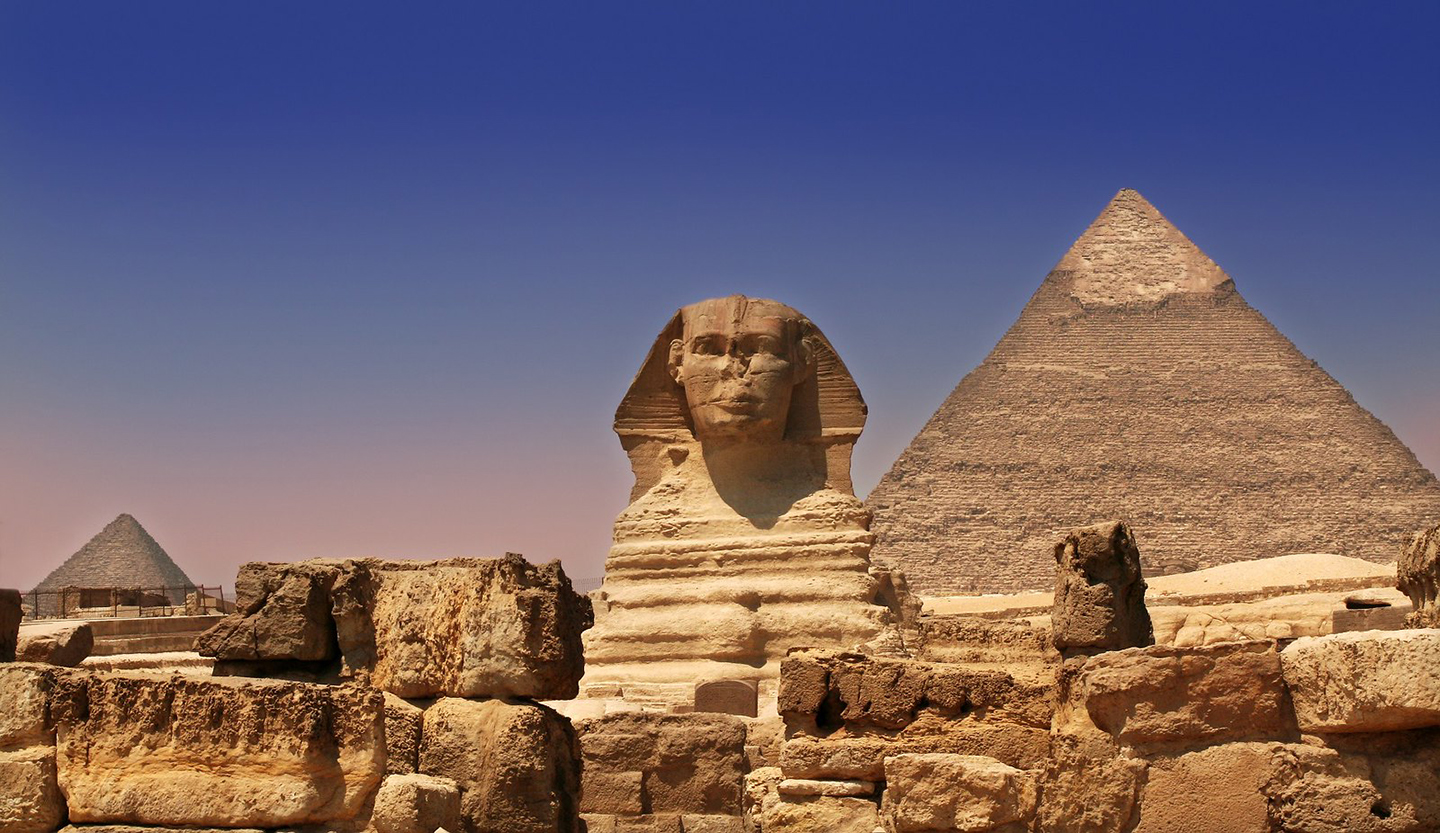 The Great Sphinx of Giza Egypt now05.07
