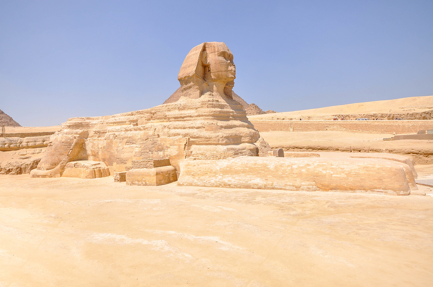 The Great Sphinx of Giza Egypt05.07
