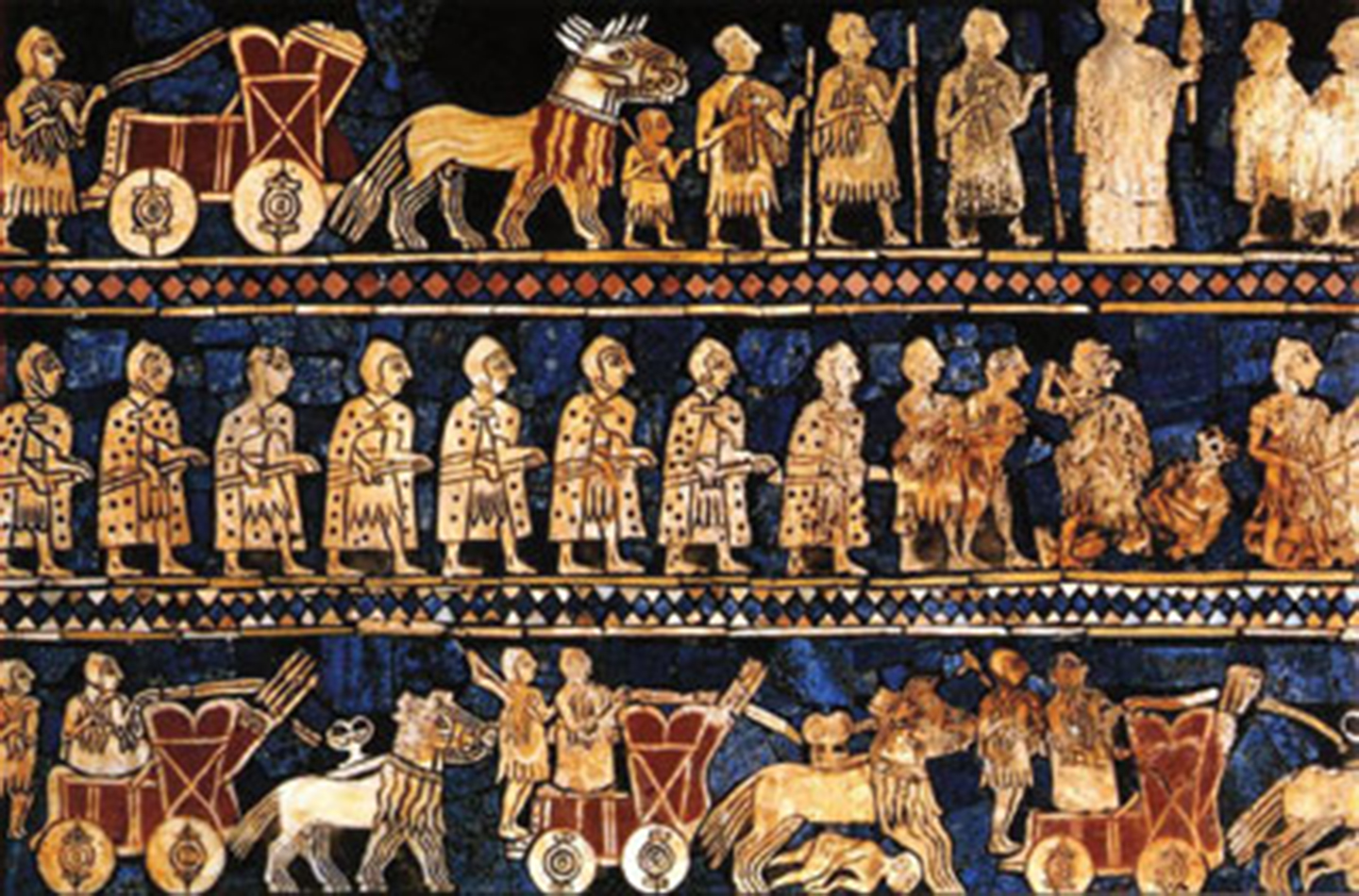 The Royal Cemetery of Ur Iraq16.07