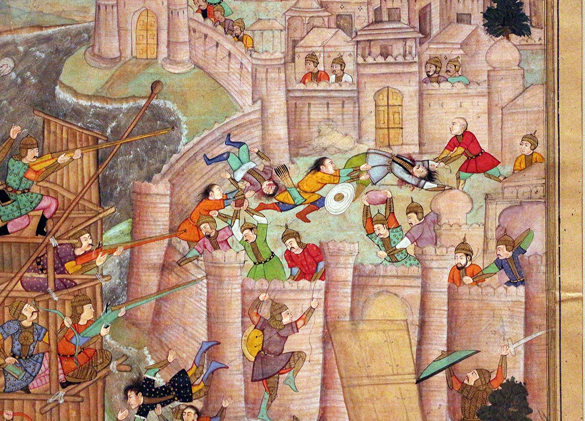 The Siege of Baghdad 21.7.2025
