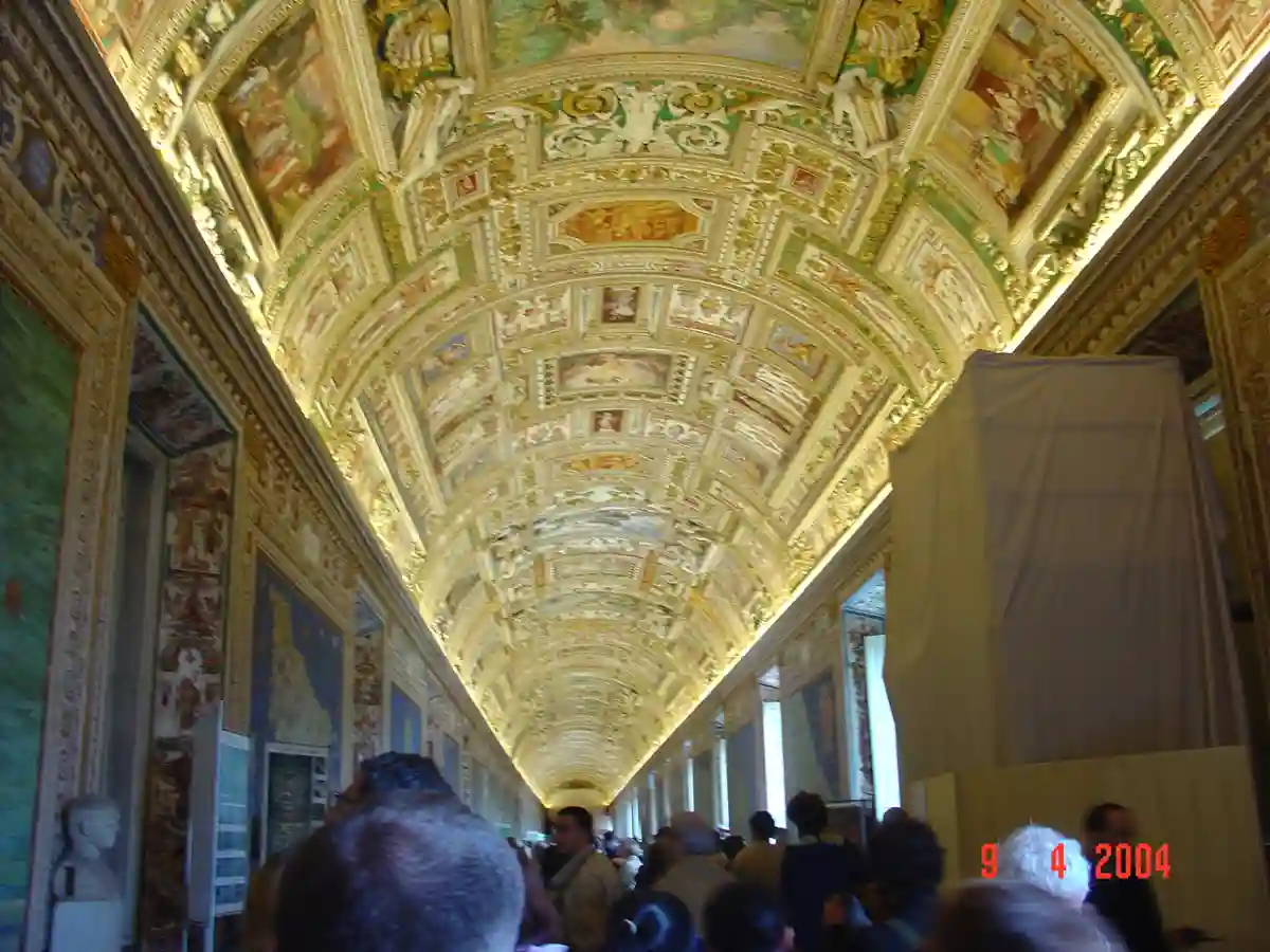 Interior of the Sistine Chapel, Vatican City Interior of the Sistine Chapel, Vatican City