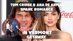 Tom Cruise and Ana de Armas spotted holding hands in Vermont!👇