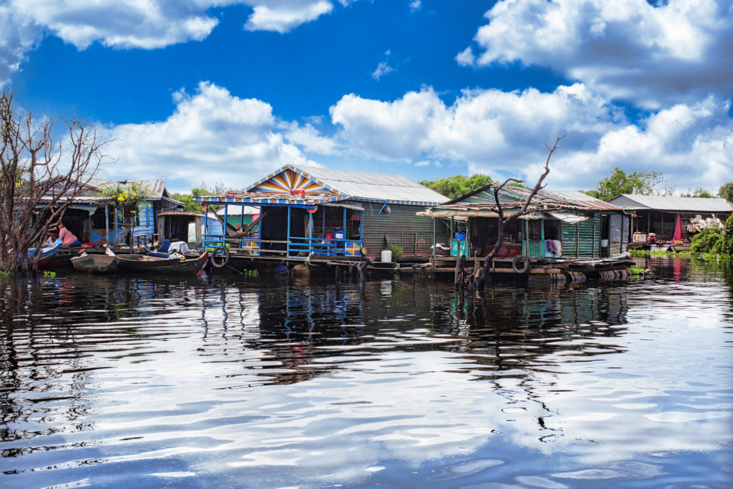 Tonle Sap Lake as a mysterious place06.07