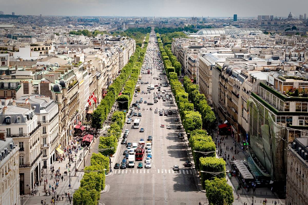 Top 10 Shopping Streets Around the World Top 10 Shopping Streets Around the World