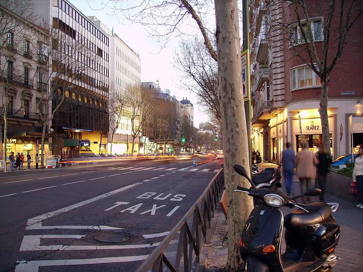 Top 10 Shopping Streets Around the World Top 10 Shopping Streets Around the World