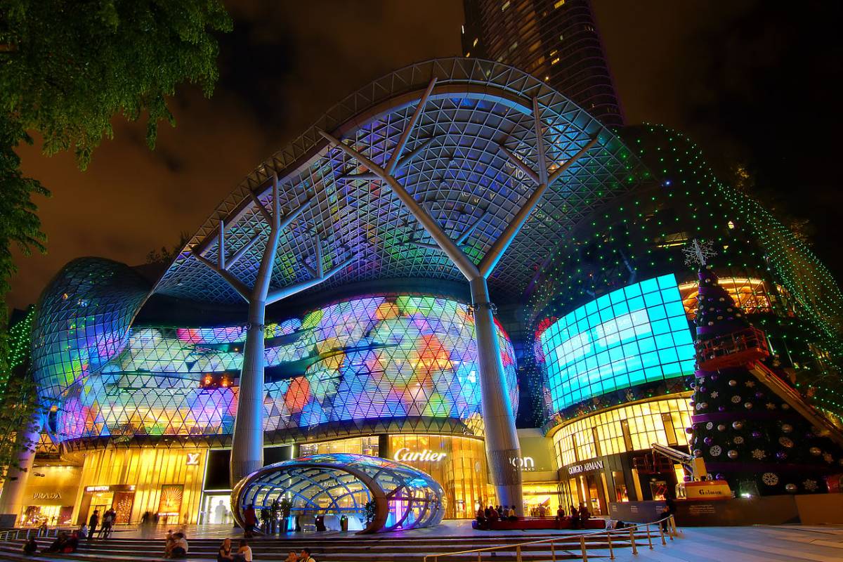 Top 10 Shopping Streets Around the World Top 10 Shopping Streets Around the World