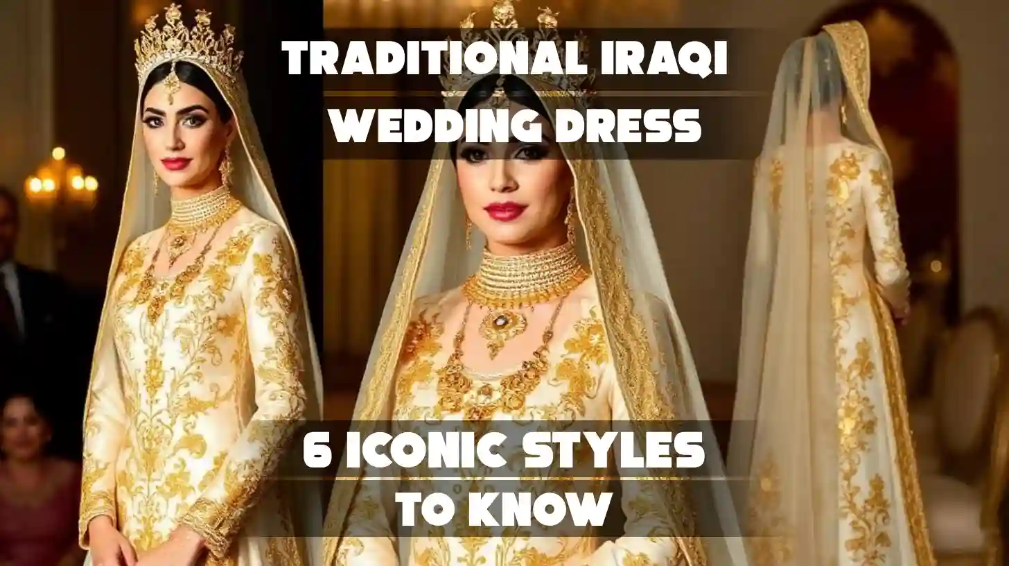 Traditional Iraqi Wedding Dress: 6 Iconic Styles to know
