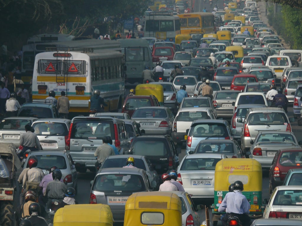 Trafficjamdelhi 13.07.2025