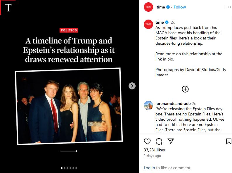 As Trump faces pushback from his MAGA base over his handling of the Epstein files, As Trump faces pushback from his MAGA base over his handling of the Epstein files,