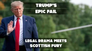 Trump’s Visit to Scotland Ignites Media Storm and Public Outrage