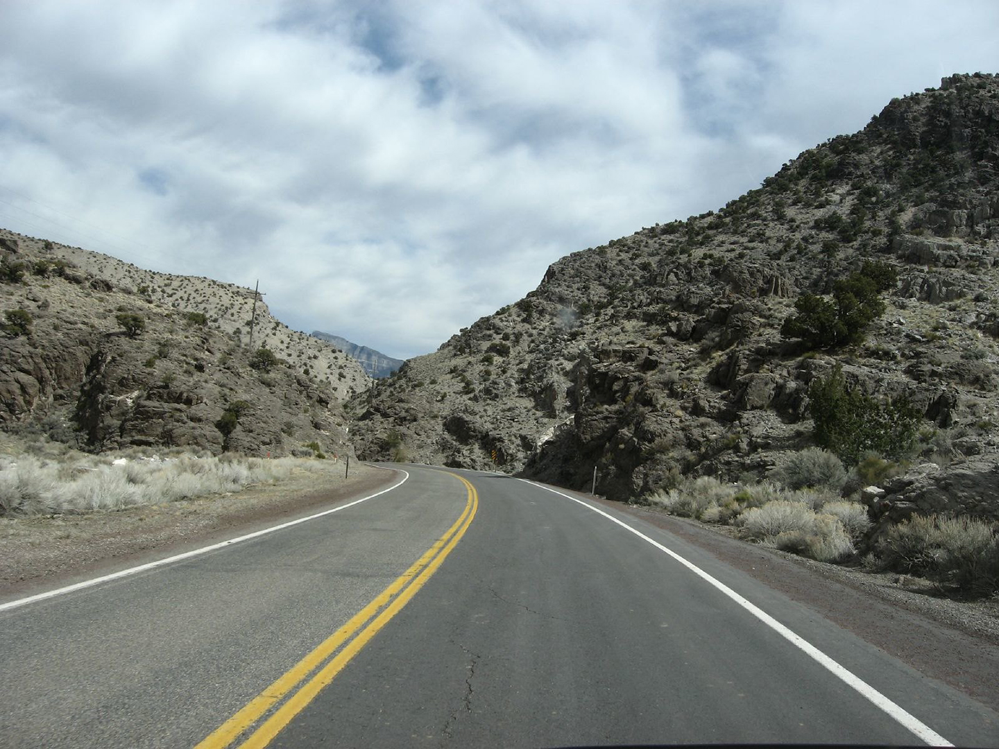 U.S. 50 across Nevada03.07