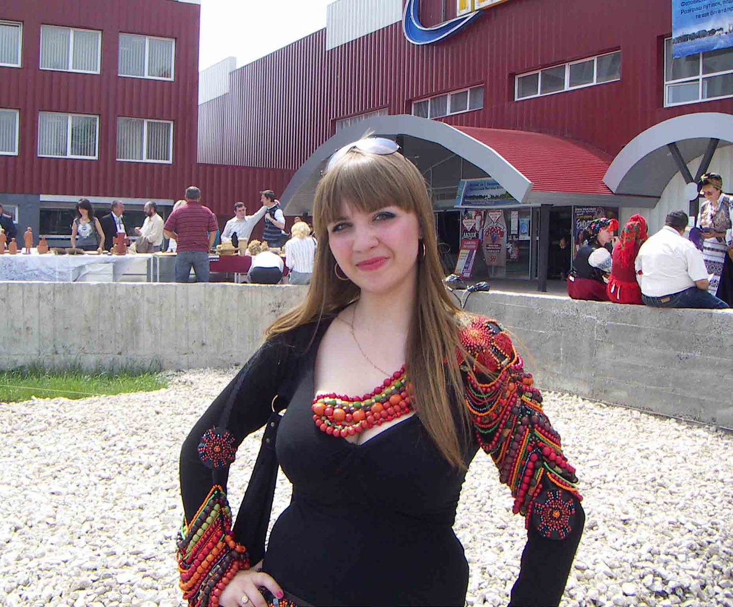 Ukraine beautiful woman10.07