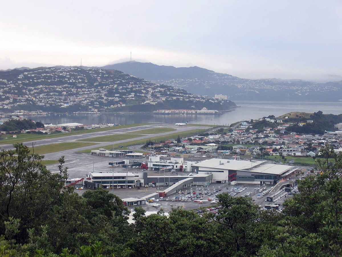 Wellington Airport 14.07.2025