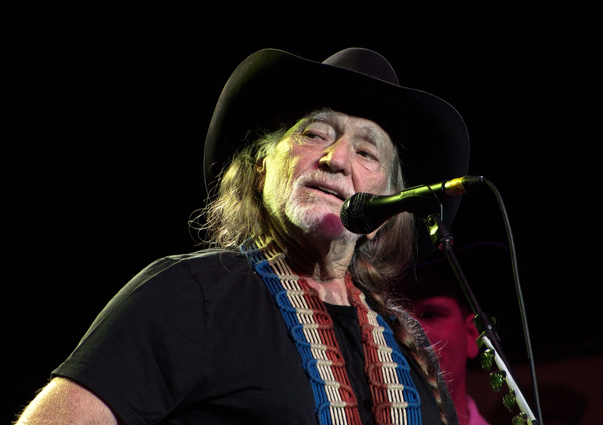 Willie Nelson 20.7.2025