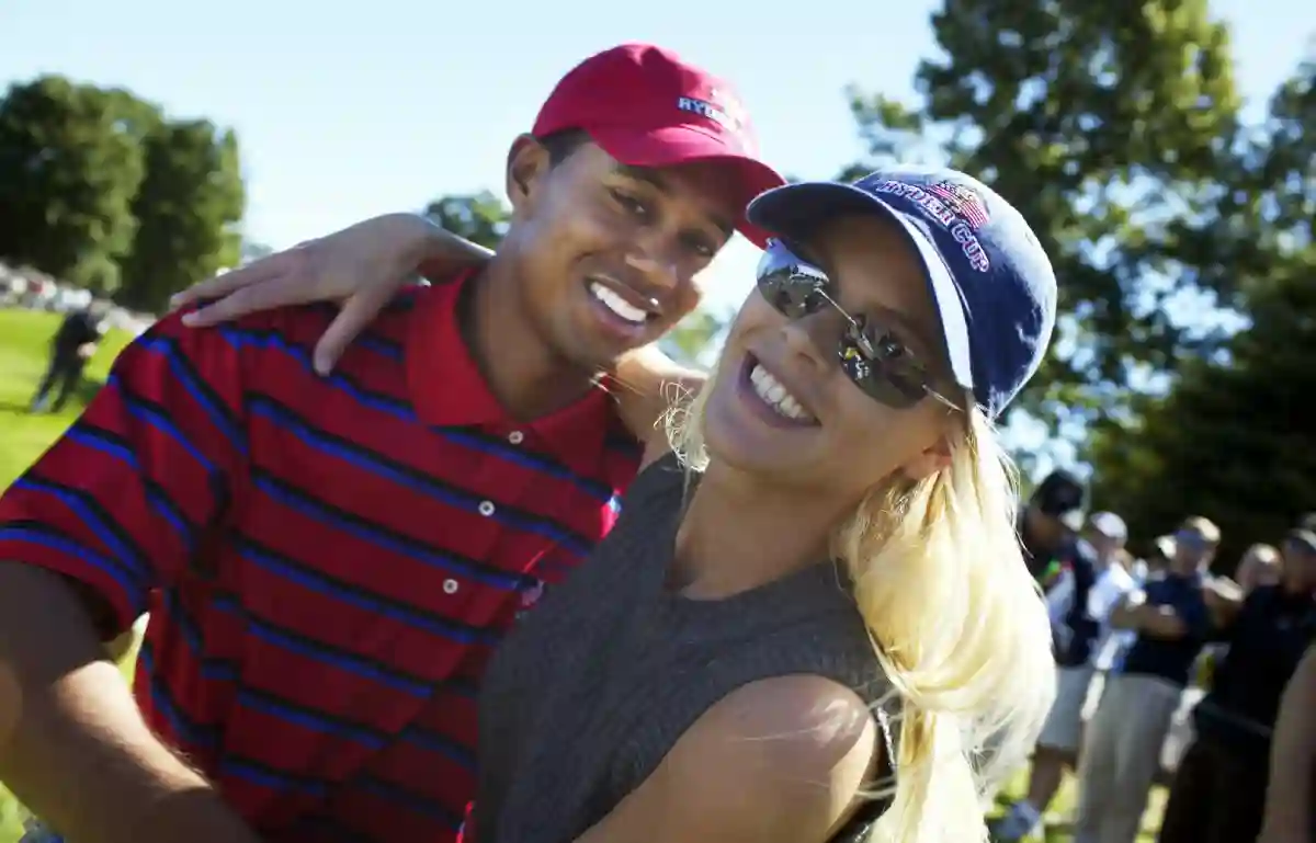 Tiger Woods and his ex wife Elin Nordegren Tiger Woods and his ex wife Elin Nordegren