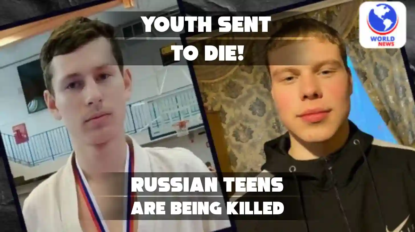School Graduates Killed on the Frontlines of Putin's War in Ukraine