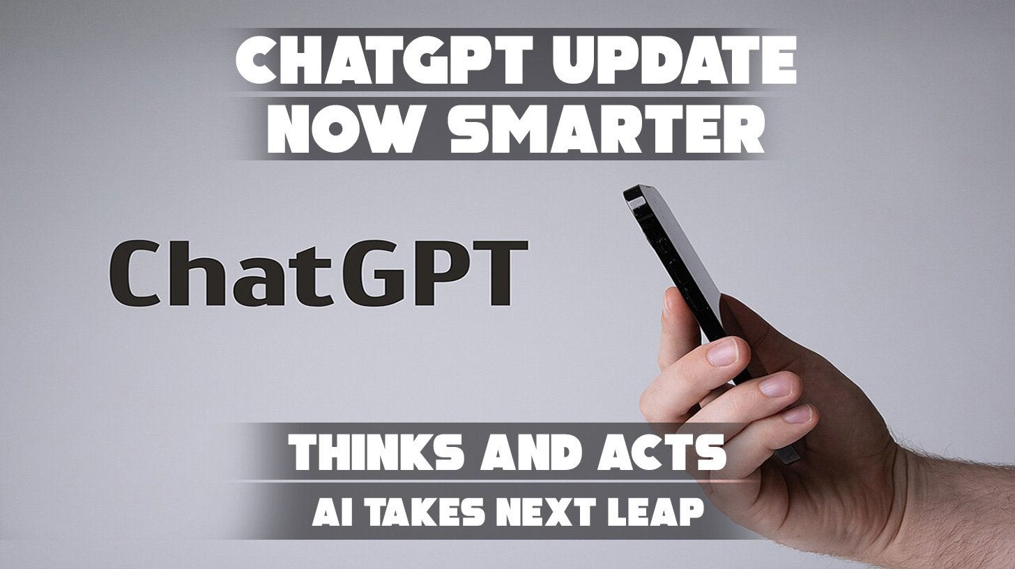 ChatGPT interface showing task planning tools and AI assistant window