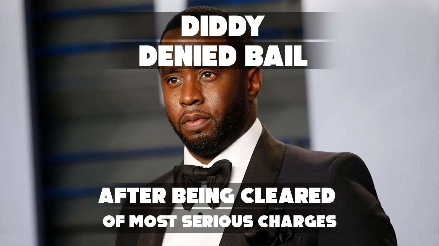 Diddy denied bail after major charges dropped in federal court case