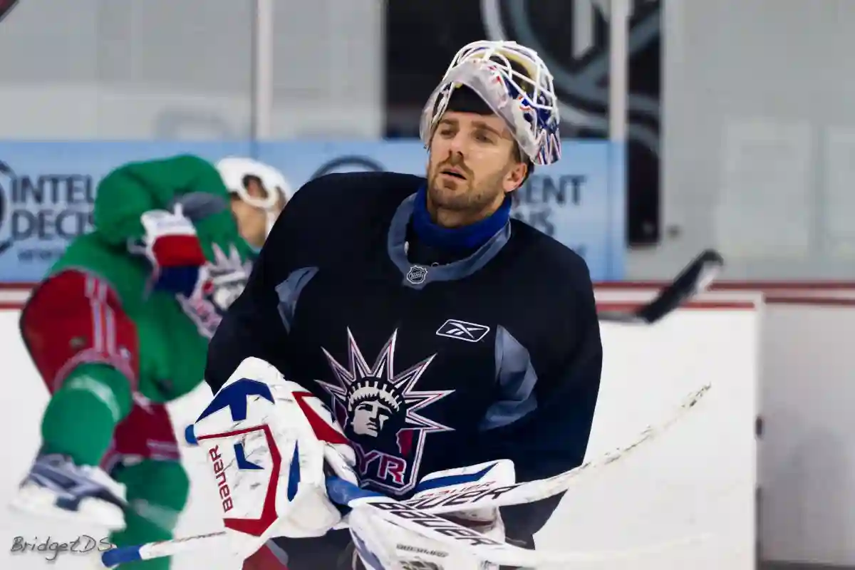 Henrik Lundqvist is a Swedish former professional ice hockey goaltender. Henrik Lundqvist is a Swedish former professional ice hockey goaltender.