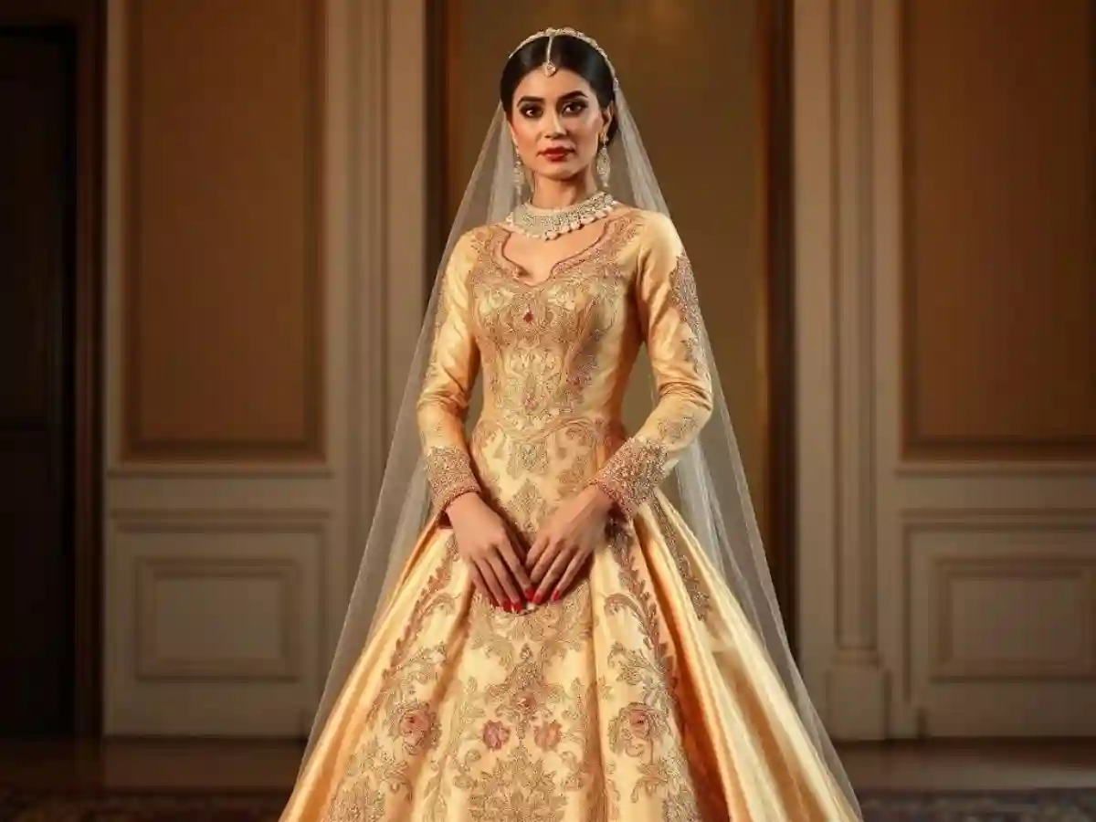 Traditional Herat wedding dress, showcasing detailed embroidery, rich colors, and elegant patterns, reflecting the cultural beauty of Afghan weddings. Traditional Herat wedding dress, showcasing detailed embroidery, rich colors, and elegant patterns, reflecting the cultural beauty of Afghan weddings.
