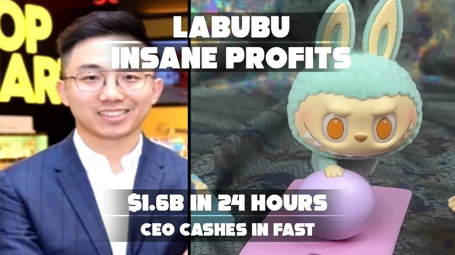 Fans rush to buy Labubu dolls as Chinese CEO Wang Ning’s fortune skyrockets.