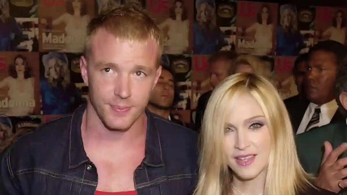Madonna and her ex husband Ritchie Madonna and her ex husband Ritchie
