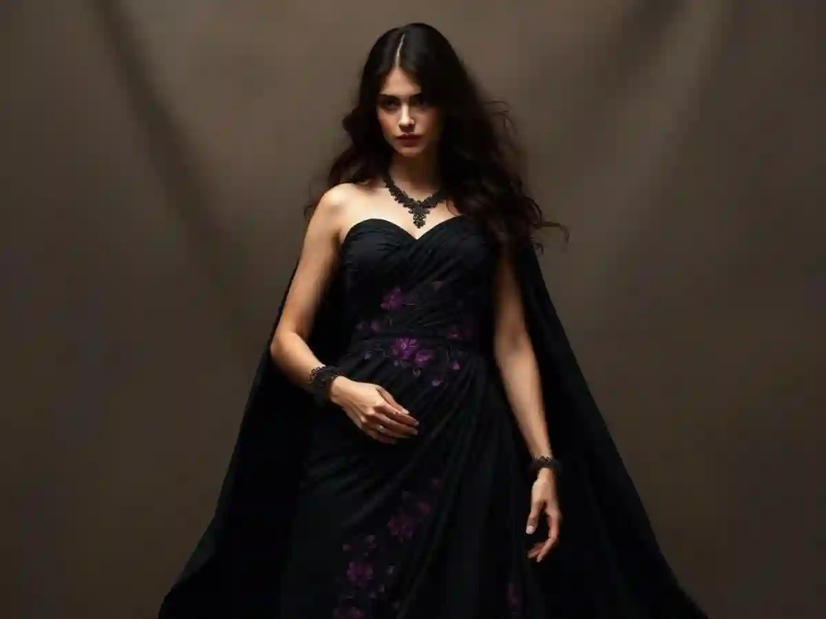 Persephone, the Greek Goddess of Spring and the Underworld, wearing a flowing gown, symbolizing her dual role as both the bringer of life and queen of the dead. Persephone, the Greek Goddess of Spring and the Underworld, wearing a flowing gown, symbolizing her dual role as both the bringer of life and queen of the dead.