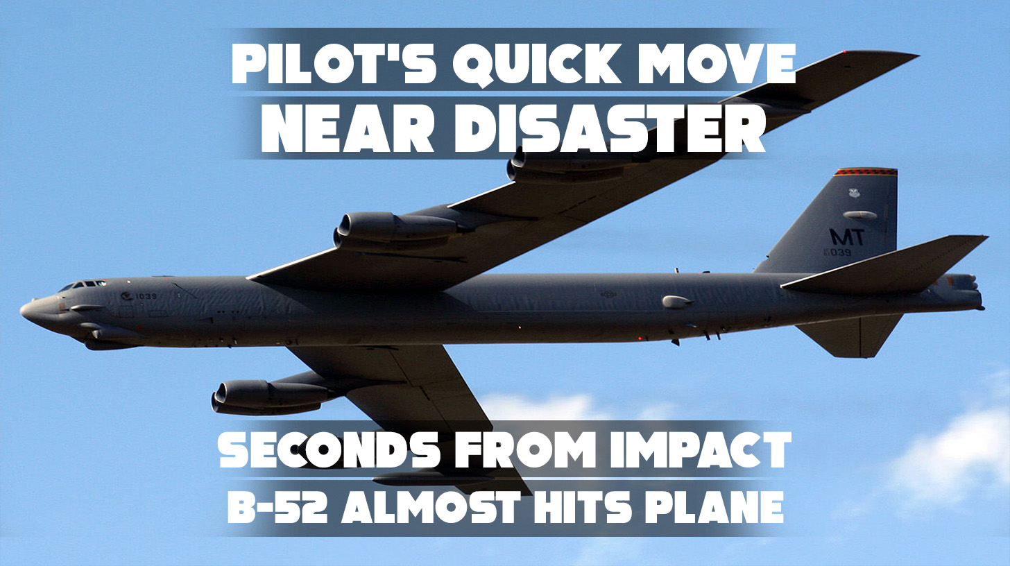 Passengers react as plane swerves to avoid midair collision