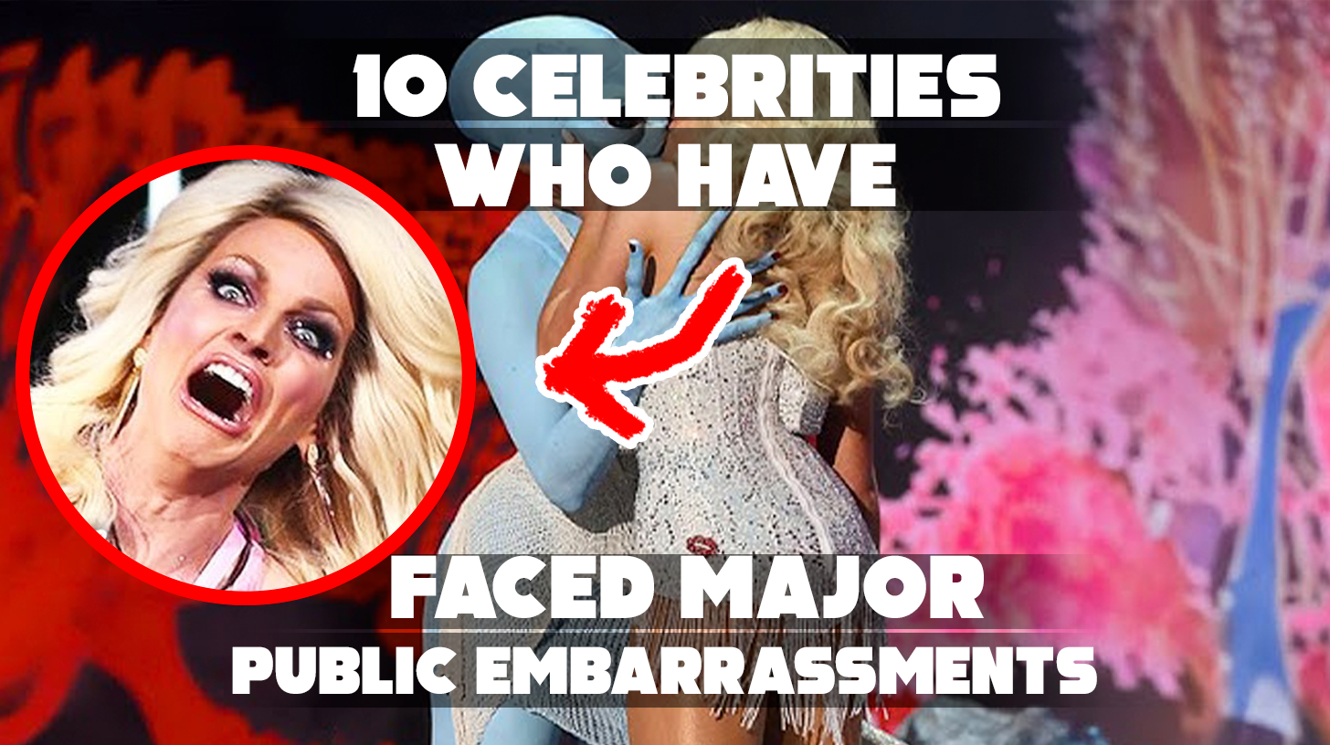 10 celebrities who have faced major public embarrassments