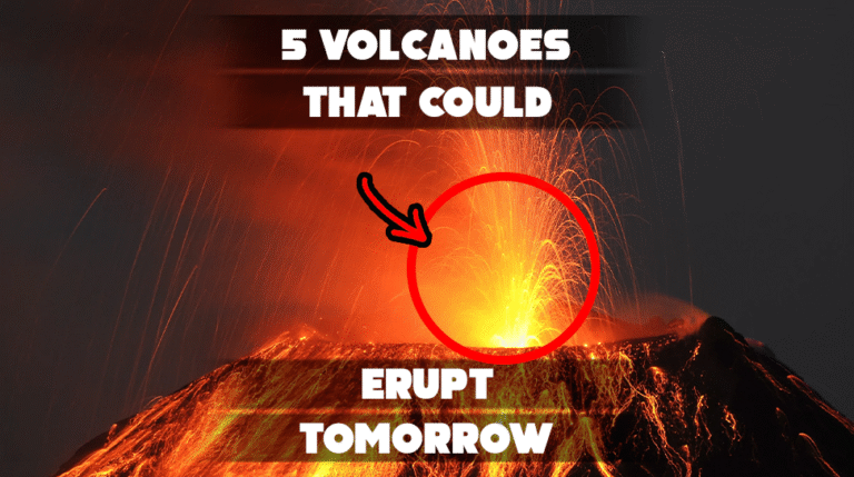 5 Volcanoes That Could Erupt Tomorrow
