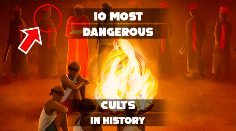 7 Most Dangerous Cults In History