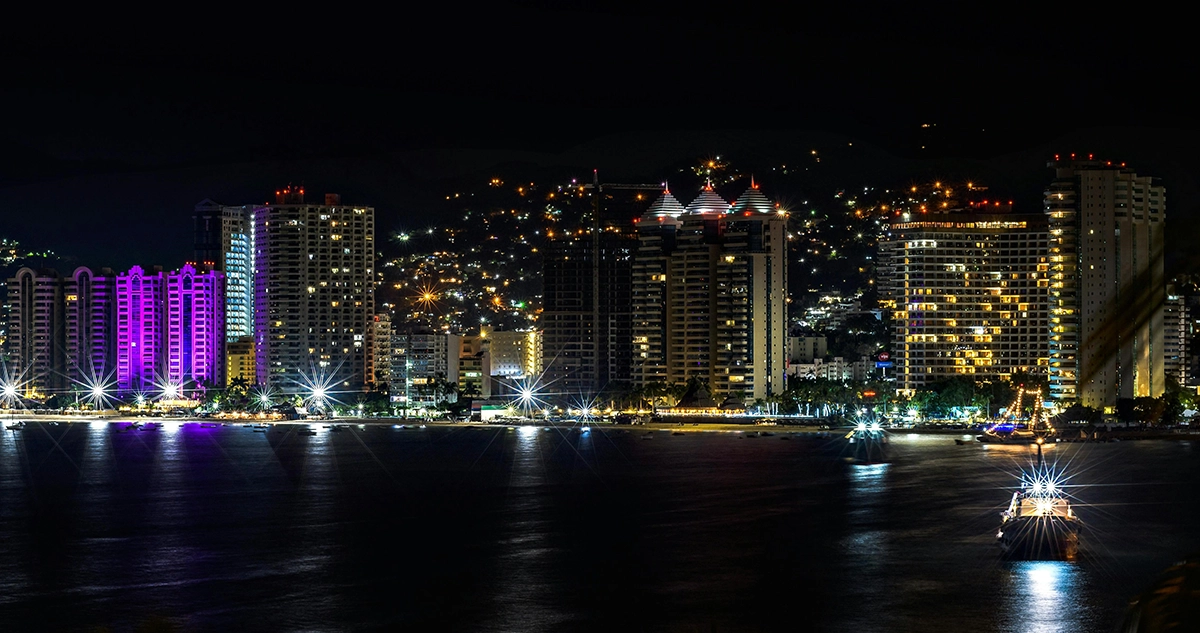 Acapulco Mexico 19.8.2025
