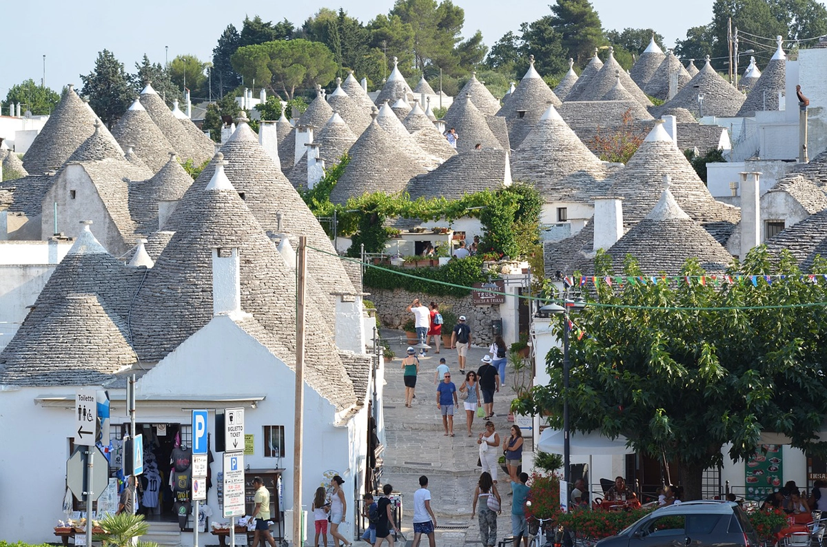 Alberobello Italy 13.8.2025