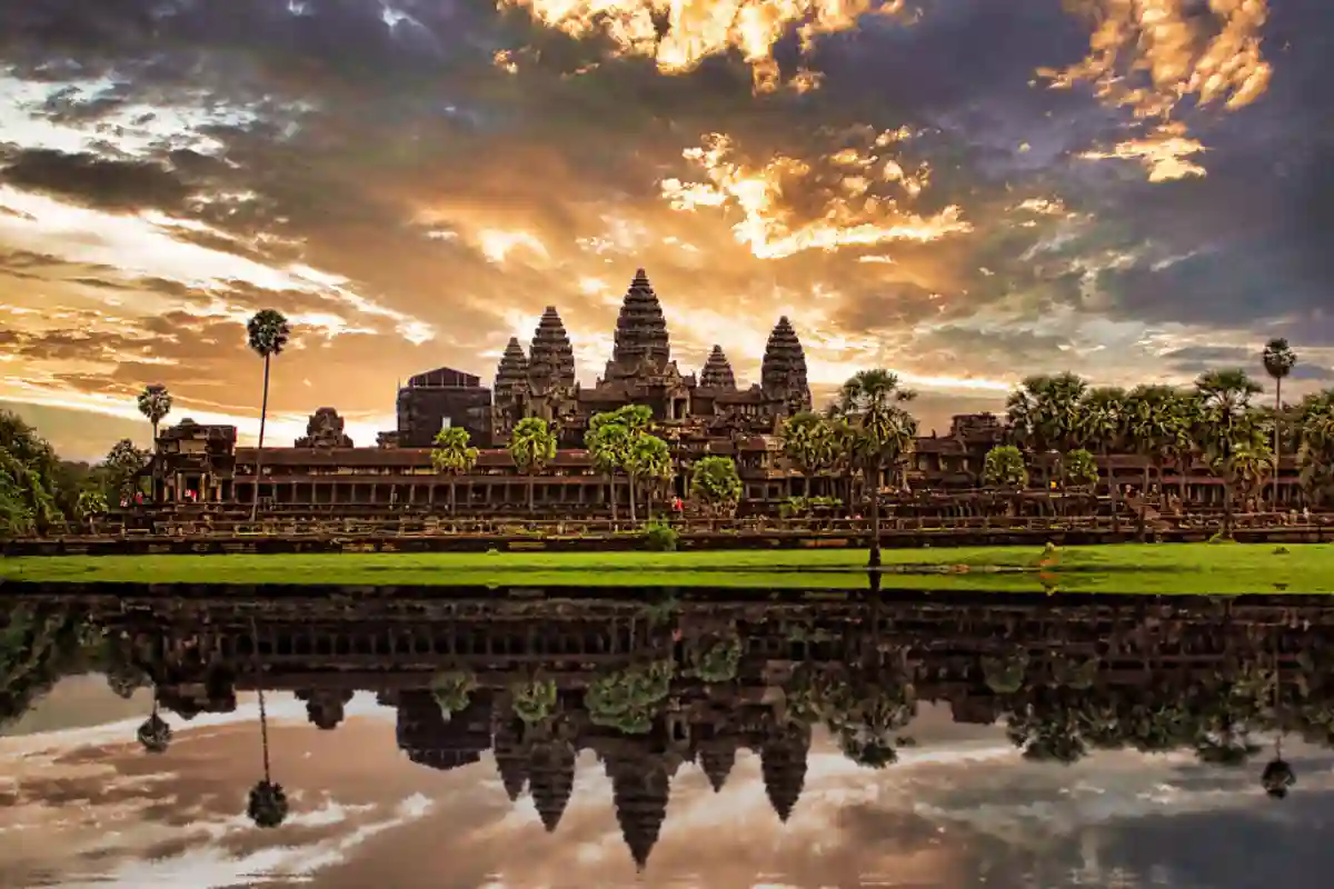 Angkor Wat, Cambodia – A majestic temple complex and UNESCO World Heritage site, showcasing Cambodia’s rich history and architecture. Angkor Wat, Cambodia – A majestic temple complex and UNESCO World Heritage site, showcasing Cambodia’s rich history and architecture.
