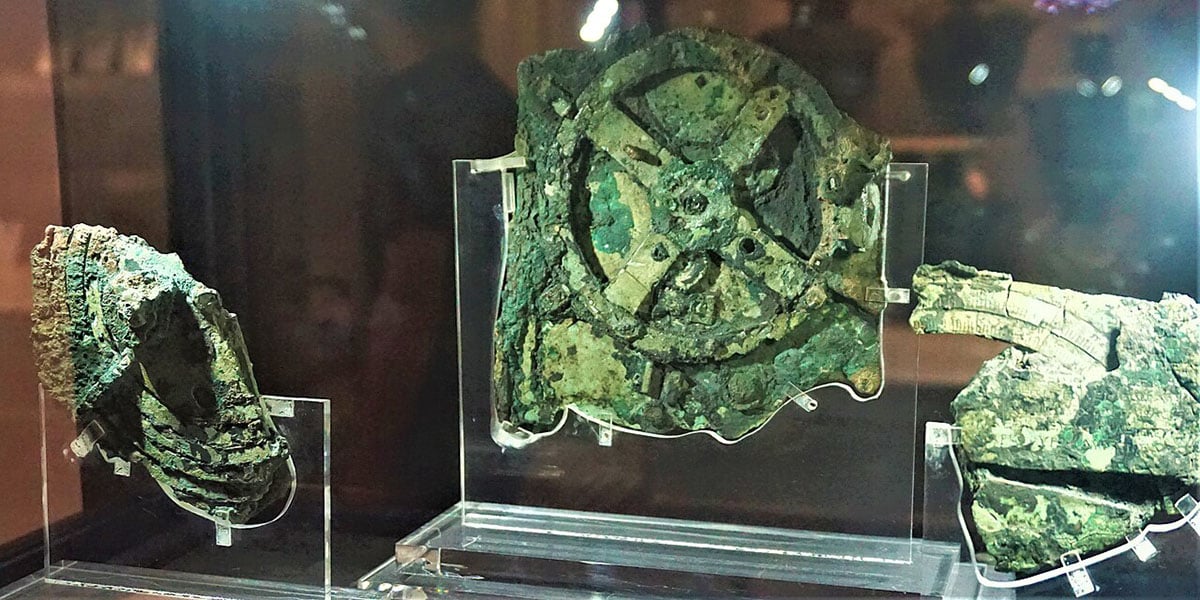 Antikythera Mechanism 13.08.2025