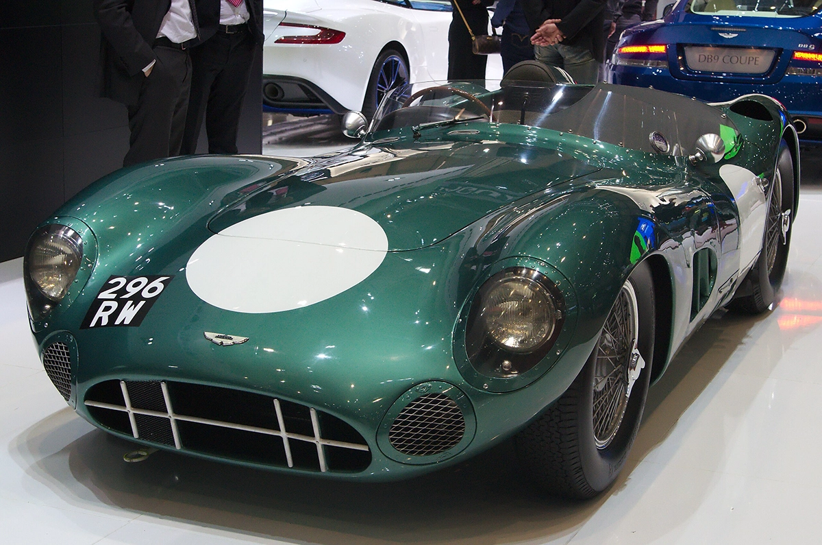 Aston Martin DBR1 19.8.2025