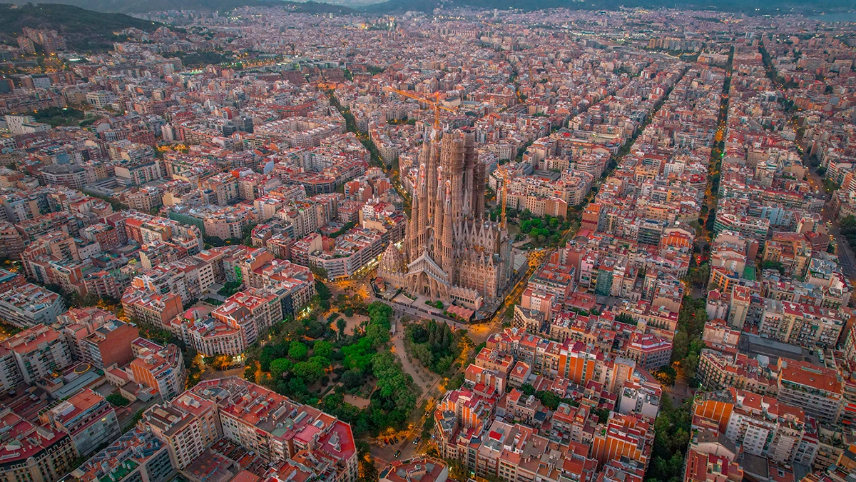 Barcelona Spain 13.8.2025