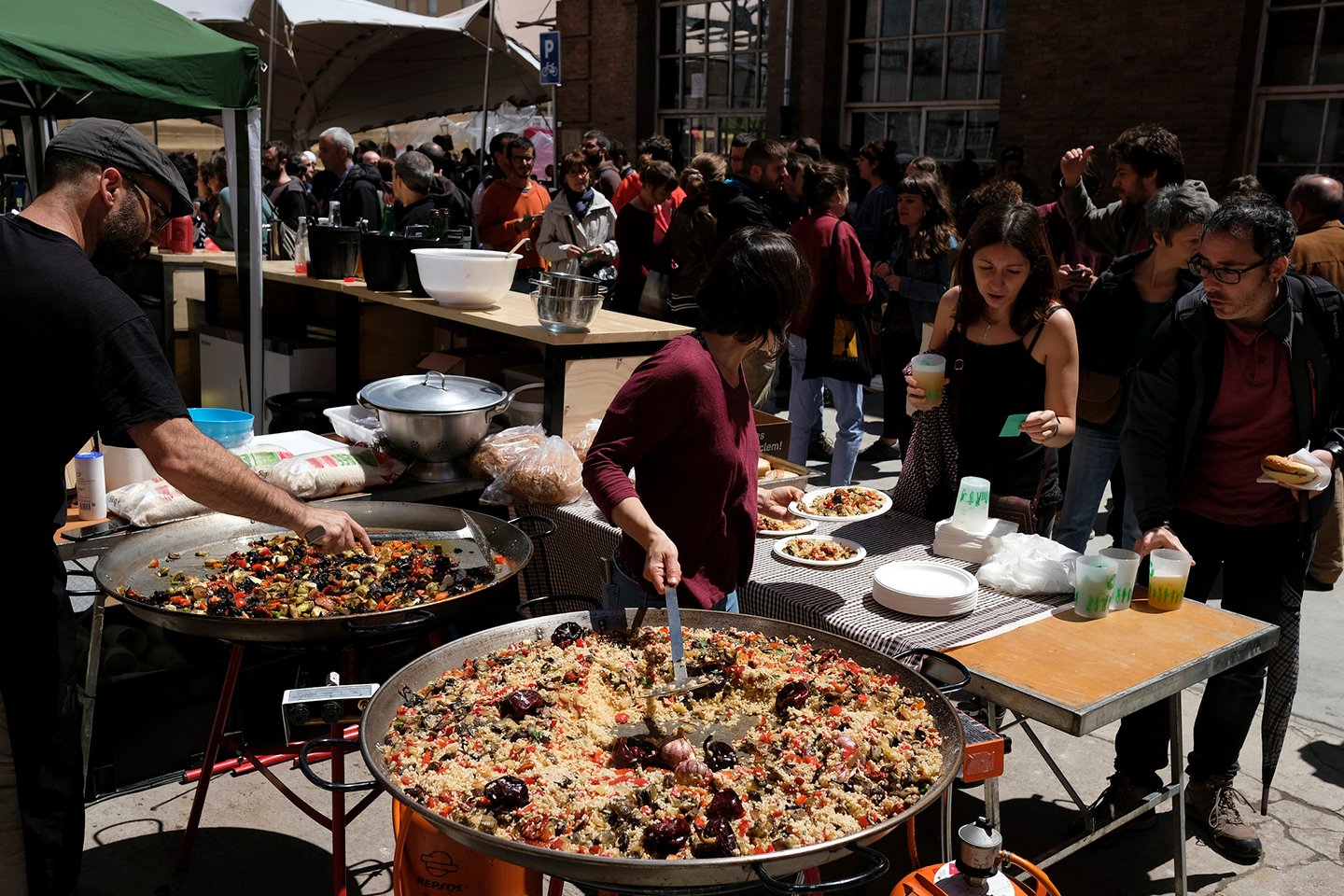 Barcelona city food18.08