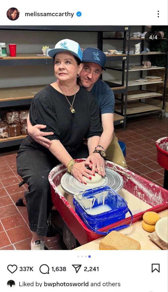 Ben Falcone Gets His Hands Dirty as the ‘Ghost Scene Comes to Life10.08