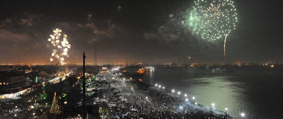 Best New Year's Destinations in the USA Best New Year's Destinations in the USA