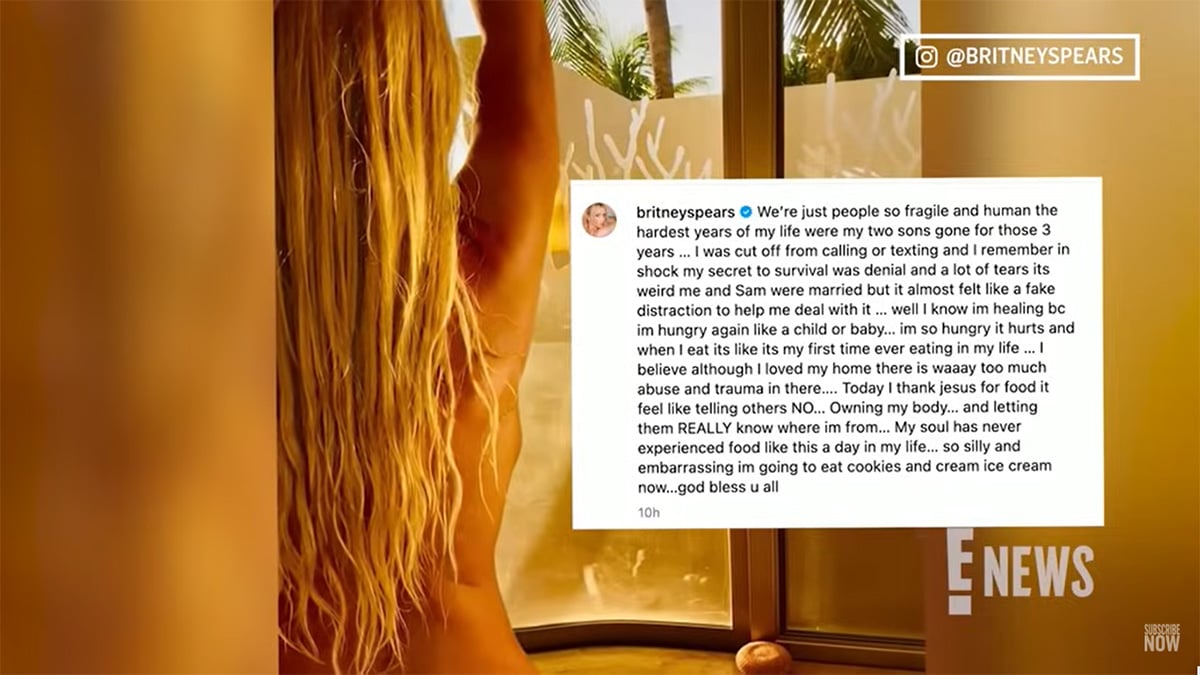 Britney Spears Posts Nude Photo.26.08.2025