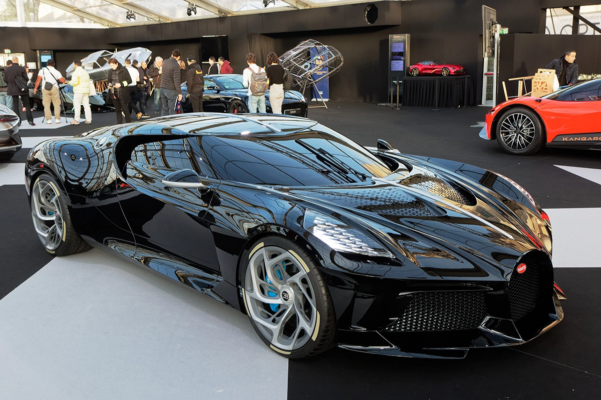 Bugatti La Voiture Noire 19.8.2025