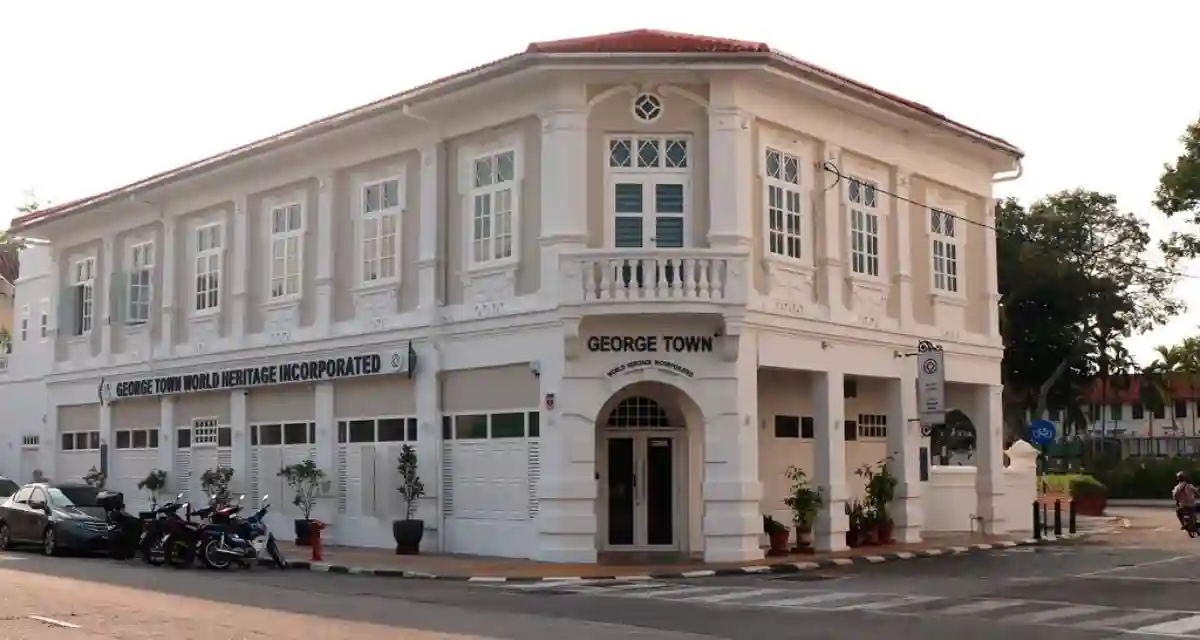 Best Places to travel in South Asia- British colonial buildings in George Town, Penang Best Places to travel in South Asia- British colonial buildings in George Town, Penang