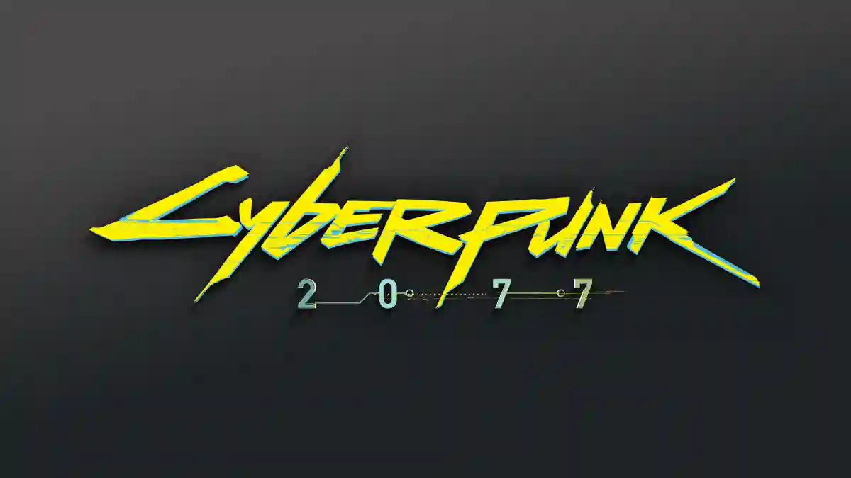 Cyberpunk 2077 game logo Cyberpunk 2077 game logo