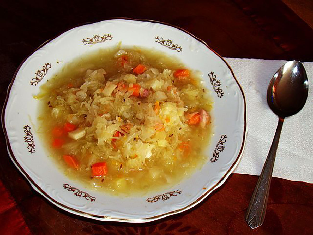 Cabbage Soup 14.08.2025