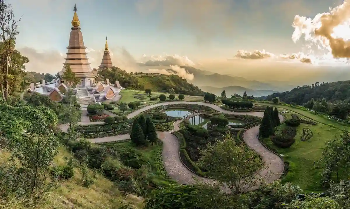 Chiang Mai, Thailand – A serene city surrounded by lush mountains, ancient temples, and vibrant culture in Southeast Asia. Chiang Mai, Thailand – A serene city surrounded by lush mountains, ancient temples, and vibrant culture in Southeast Asia.