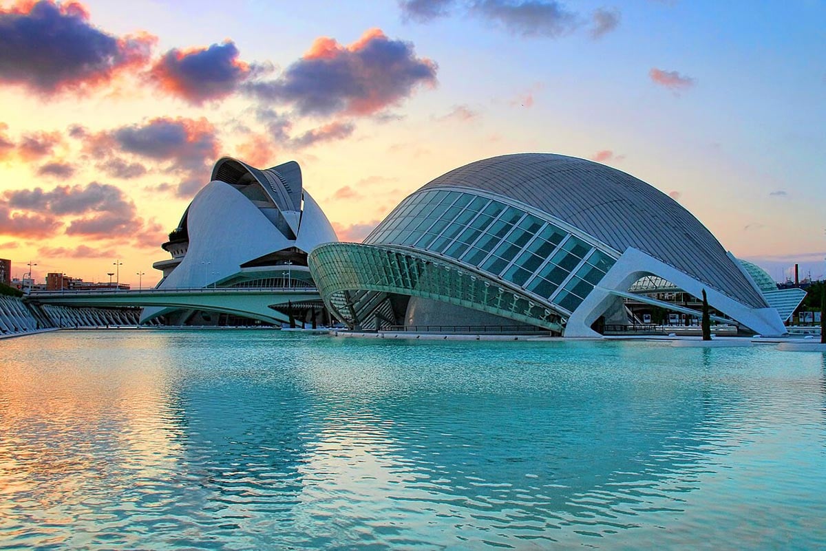 City Of Arts And Sciences Valencia Spain 31.08.2025