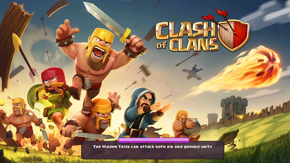 Clash of Clans 9.8.2025