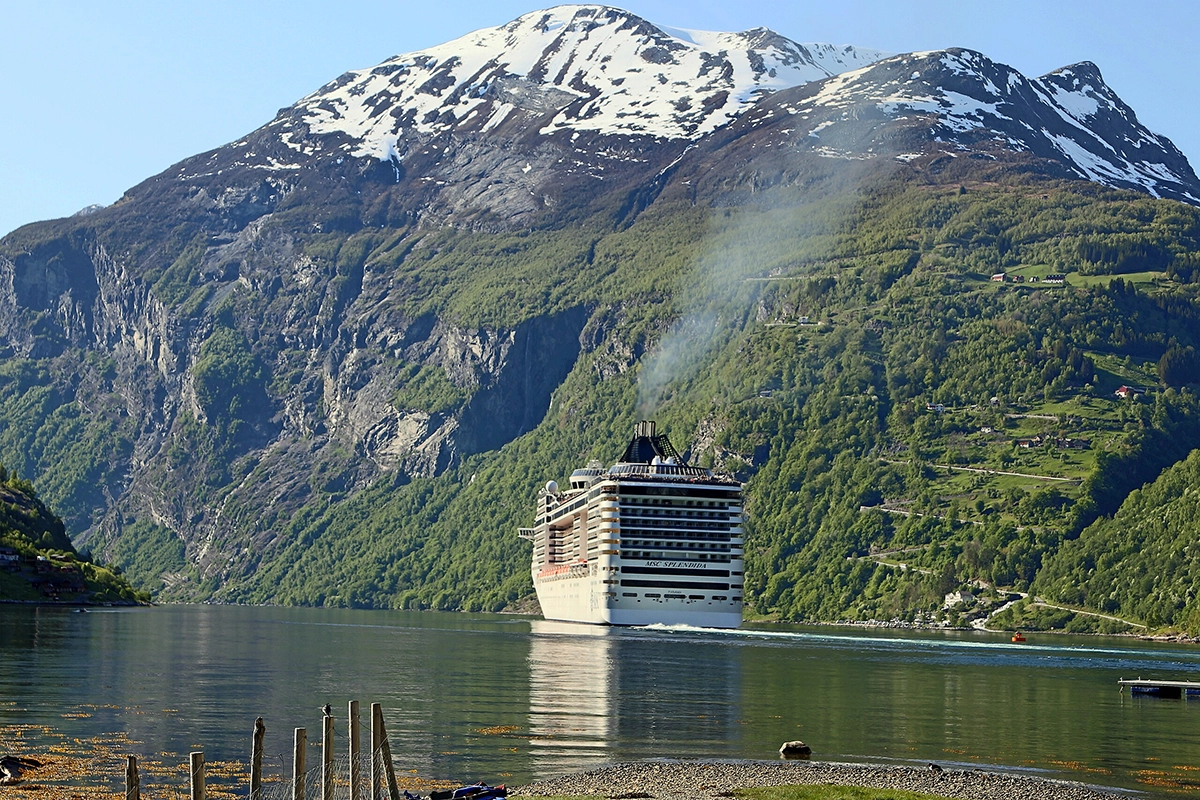 Cruise in the Fjords 17.8.2025